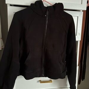 Lululemon Scuba Oversized Half Zip Hoodie